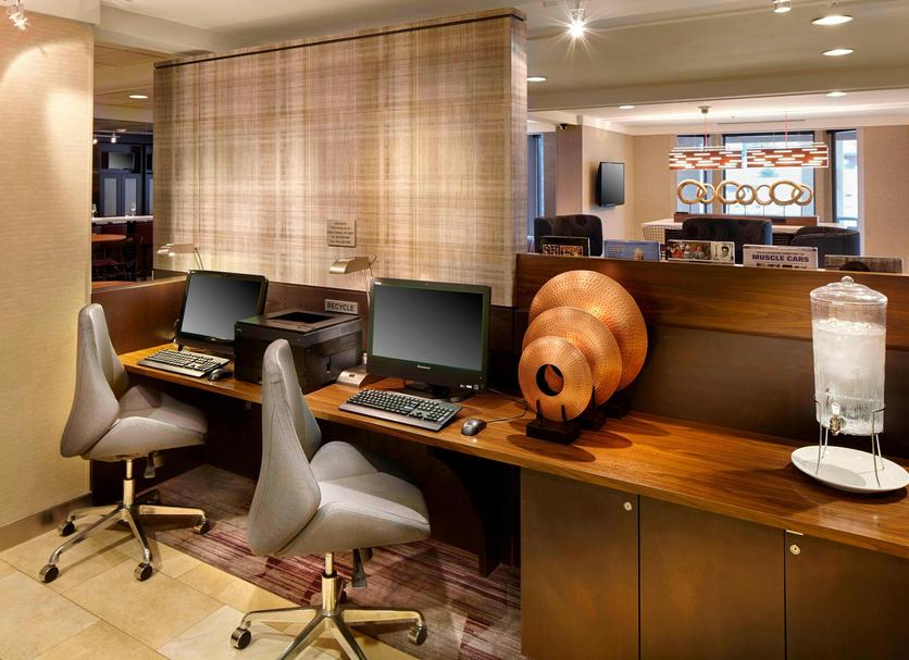 Business centre Photo