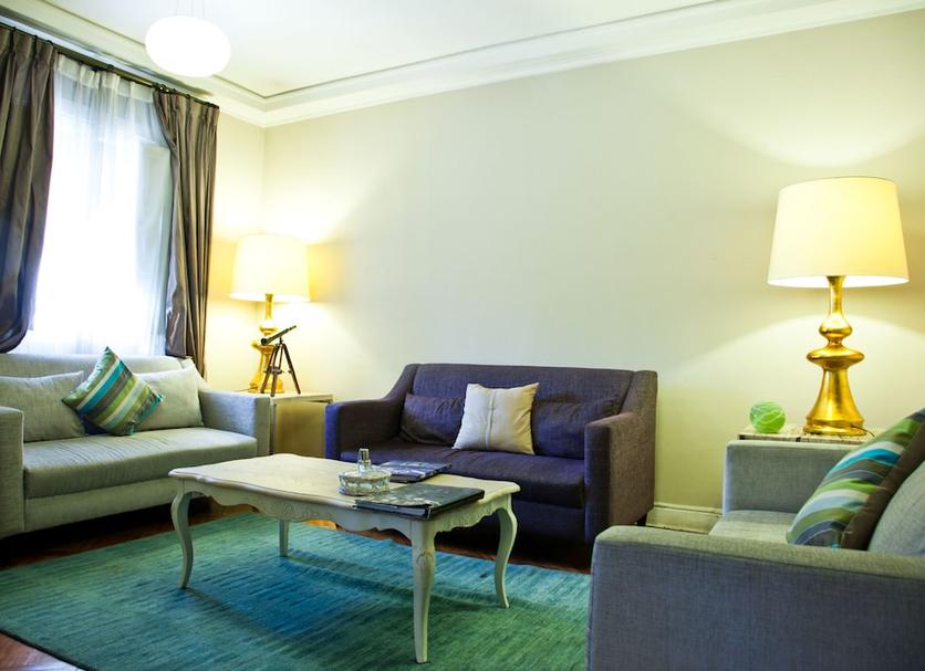 Living room Photo