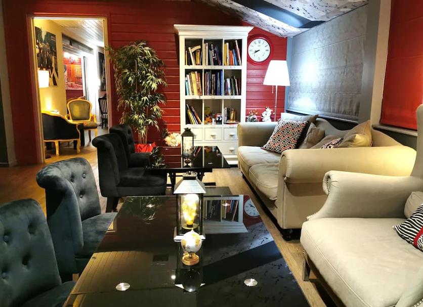 Living room Photo