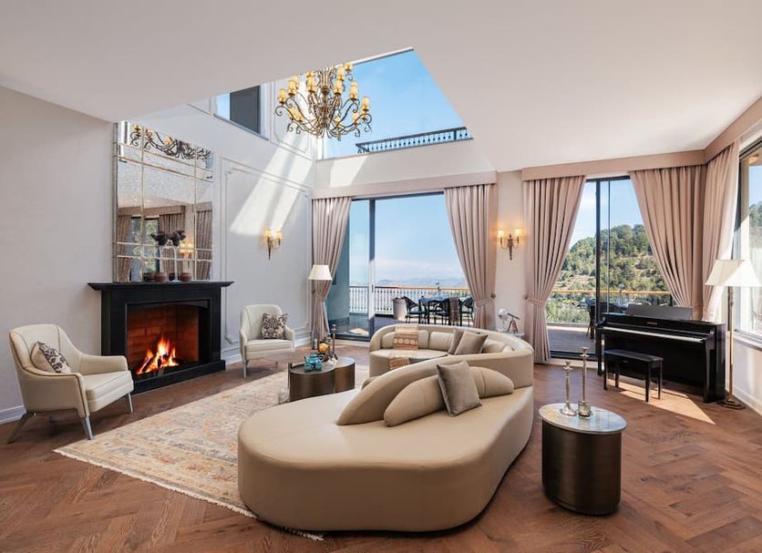 Living room Photo