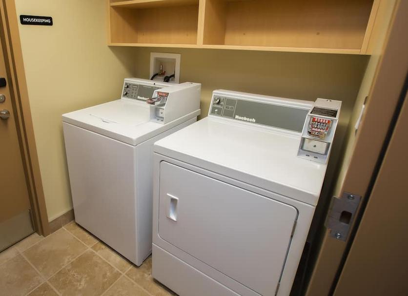 Laundry facility Photo