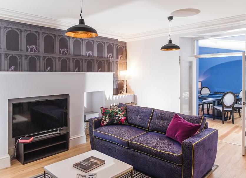 Living room Photo