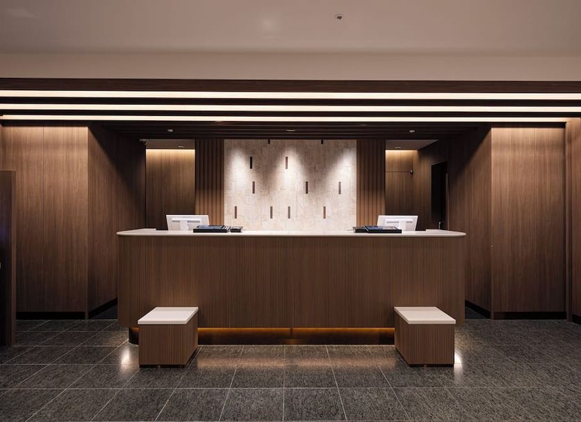 Front desk Photo