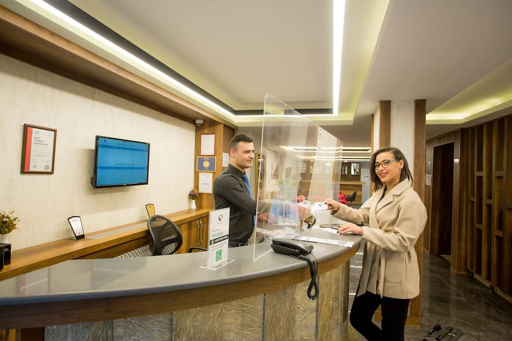 Front desk