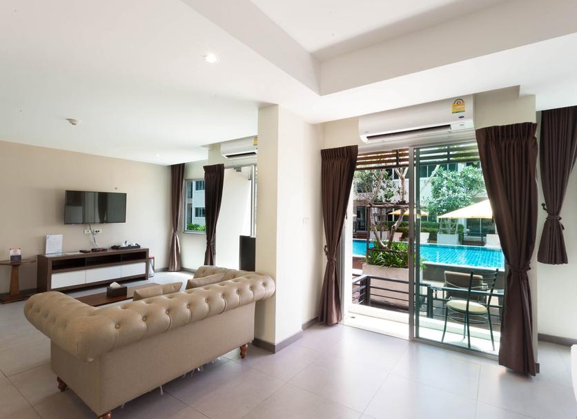 Living room Photo