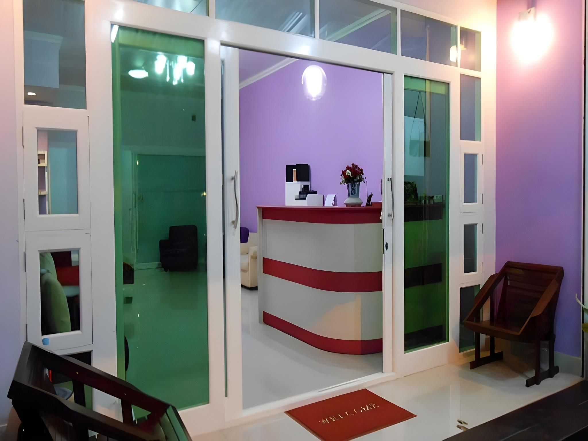 Front desk