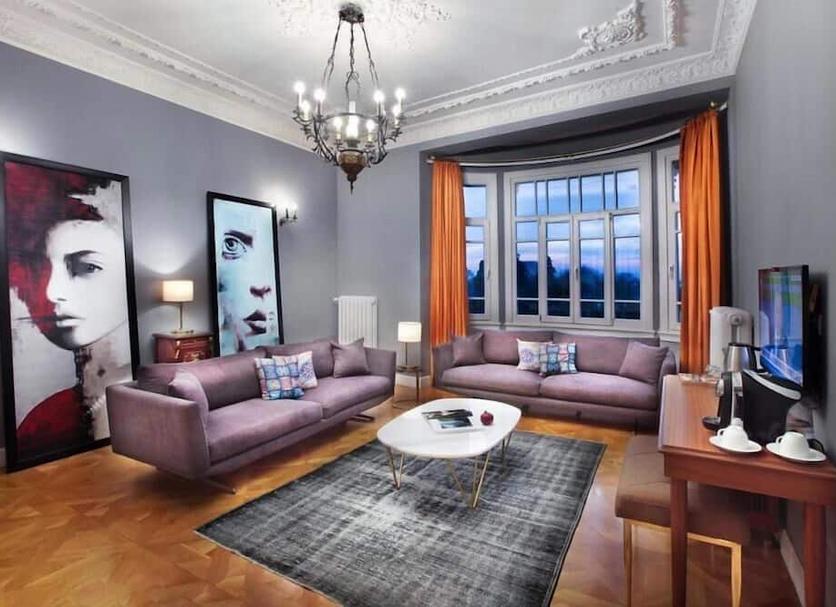 Living room Photo