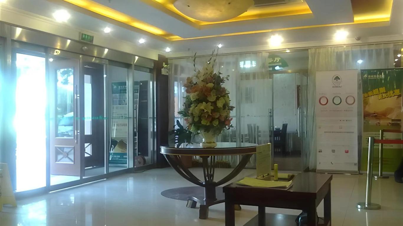 Greentree Inn Beijing Fangzhuang Business Hotel