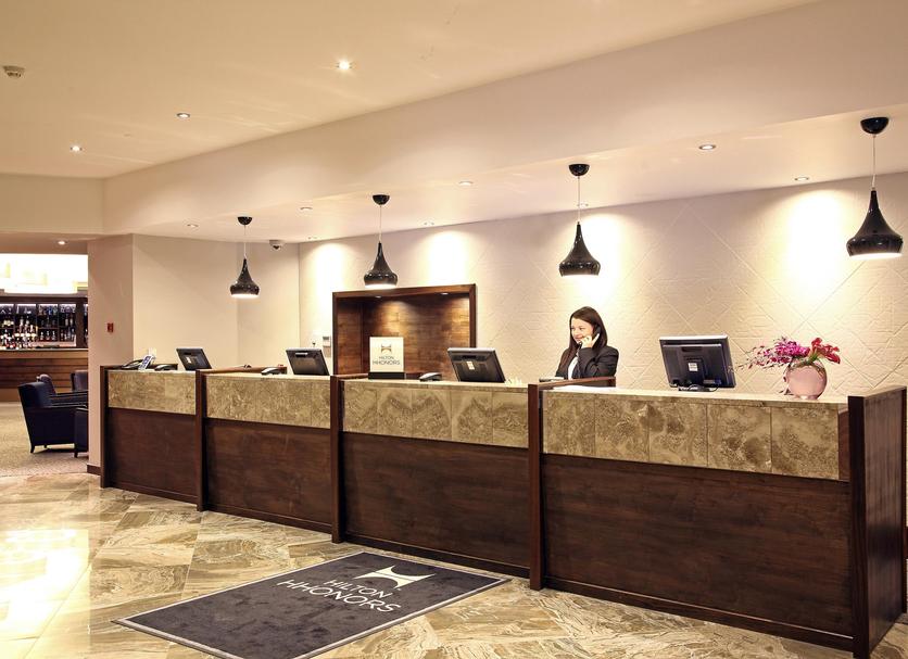 Front desk Photo