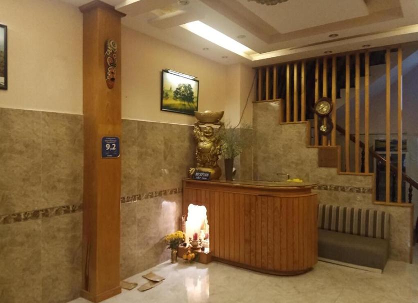 Front desk Photo