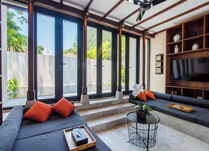 Living room Photo
