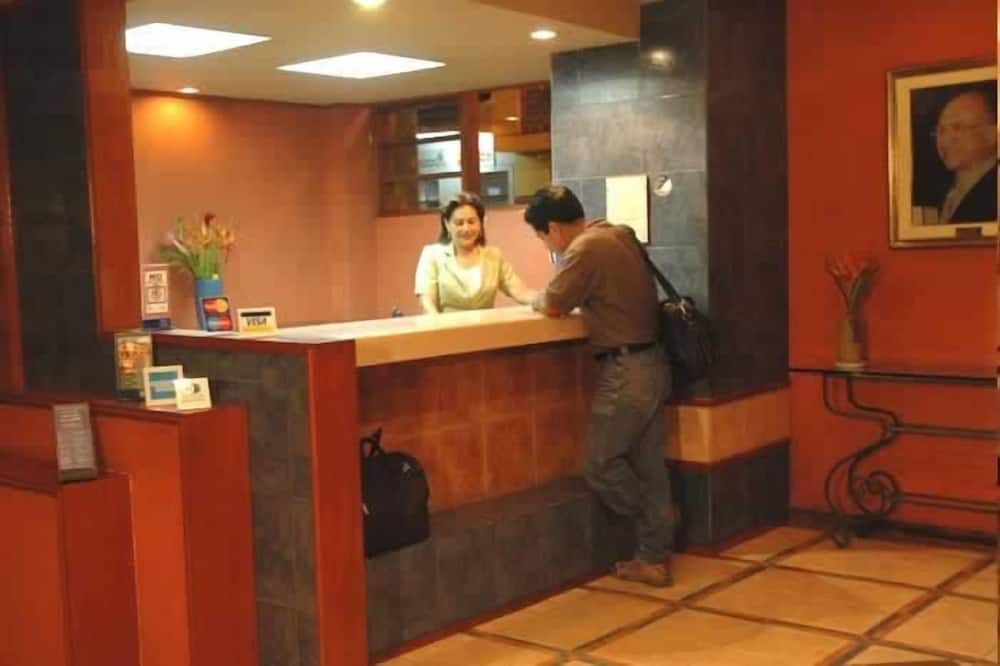 Front desk