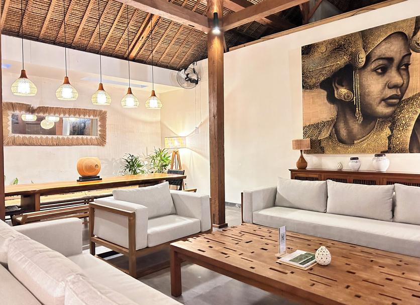 Living room Photo