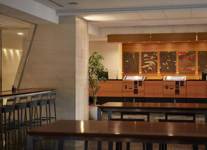 Front desk Photo