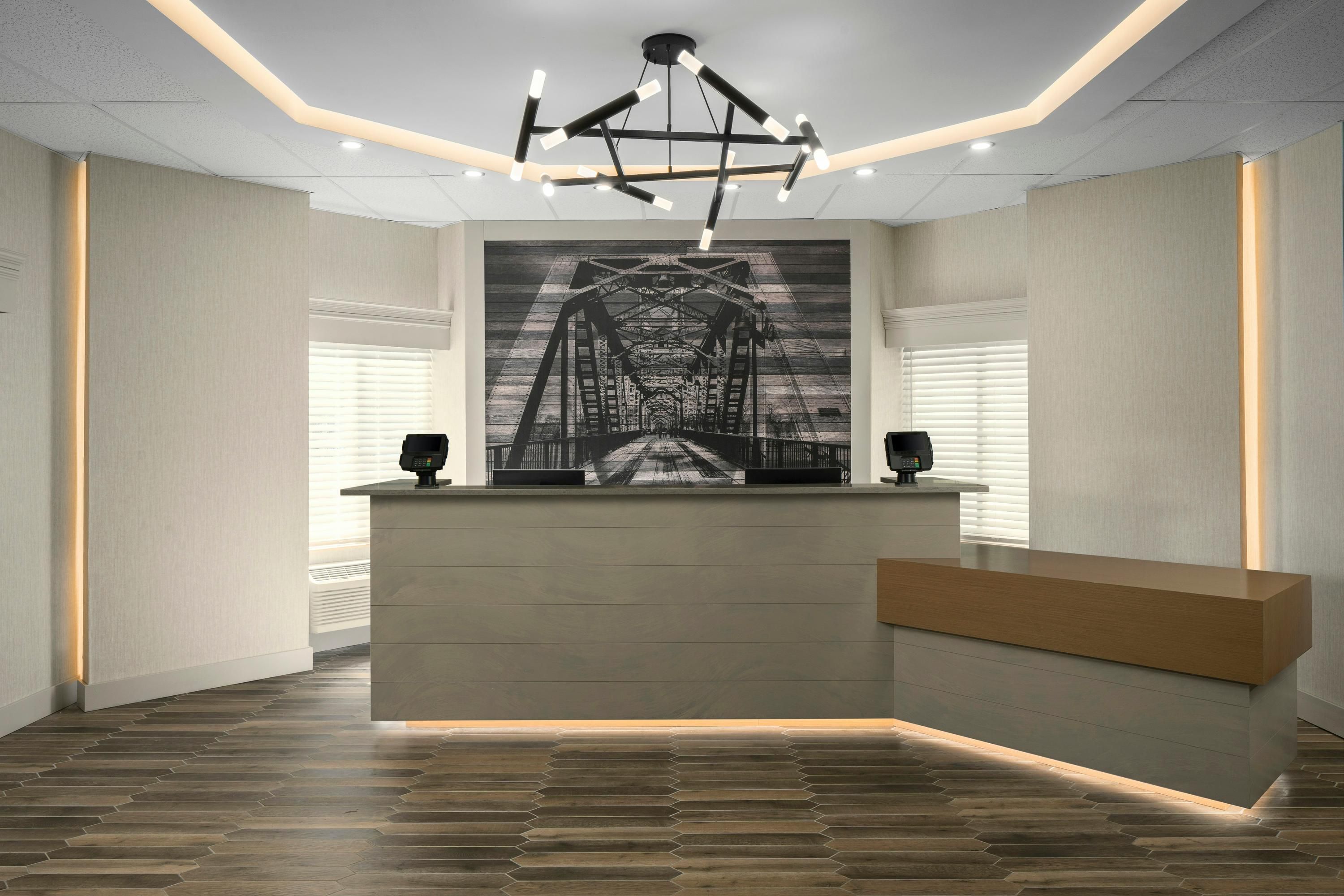 Front desk