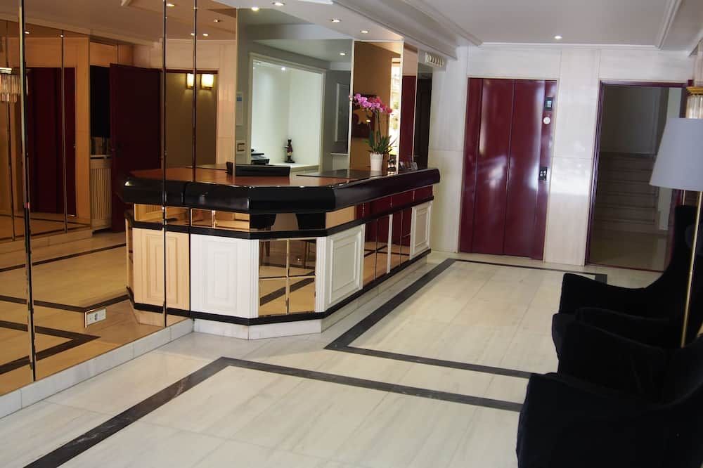 Front desk