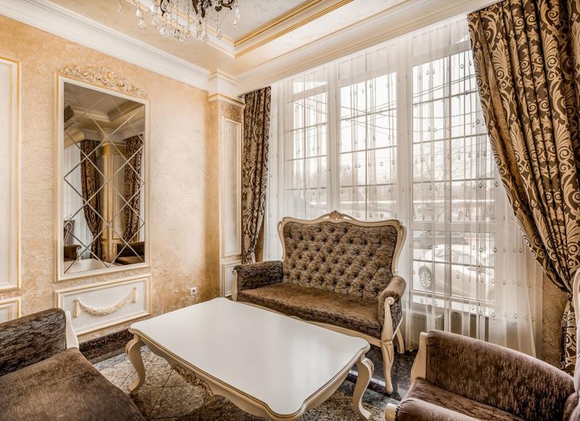 Living room Photo