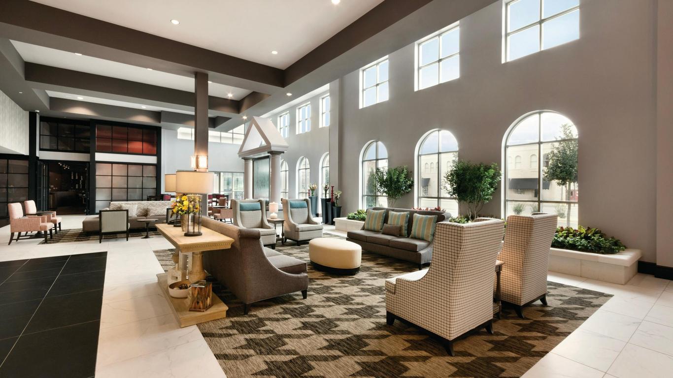 Embassy Suites by Hilton Tuscaloosa Alabama Downtown