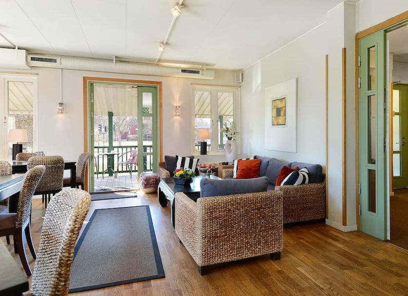 Living room Photo