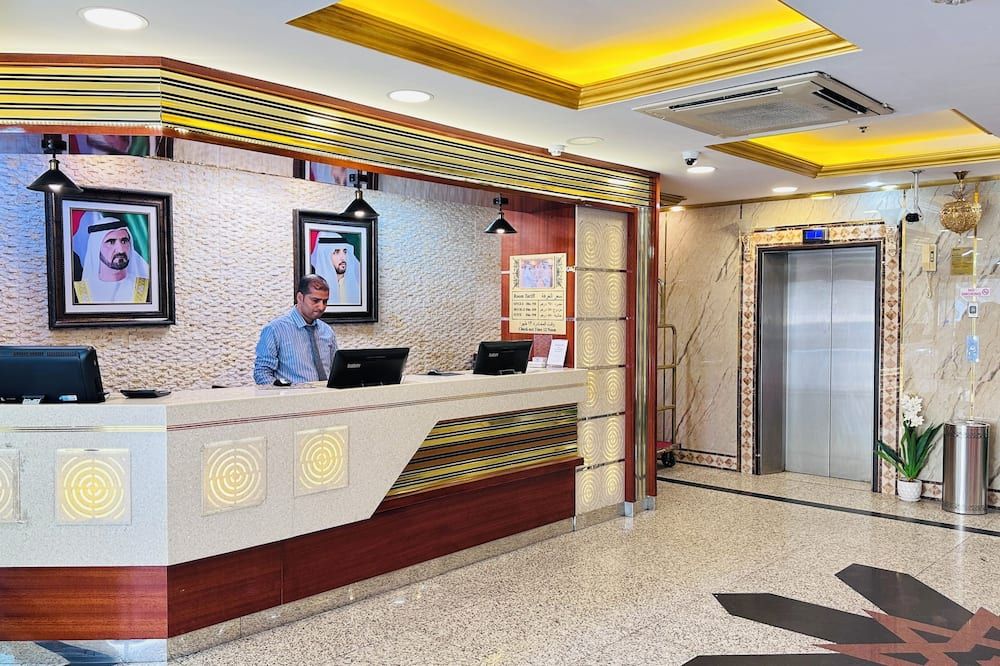 Front desk