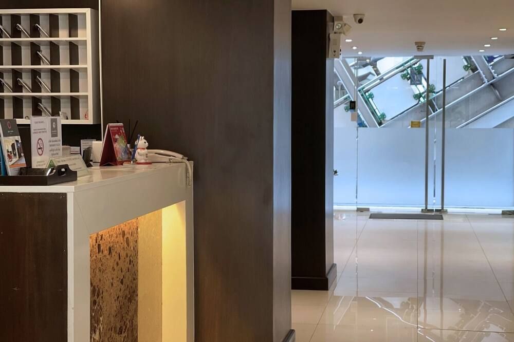Front desk