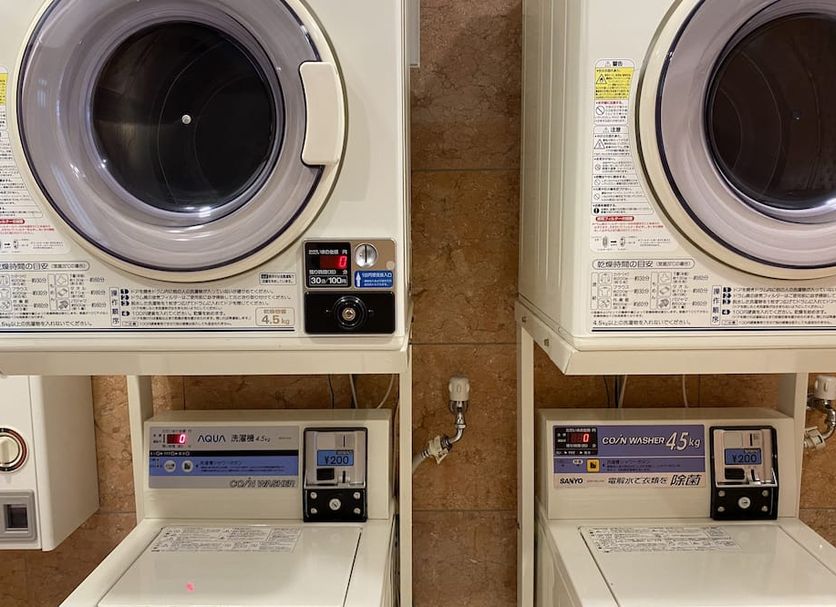 Laundry facility Photo