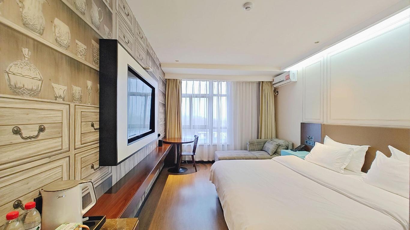 Gem Hotel Nanjing Dachang Xinhua Road Pedestrian Street
