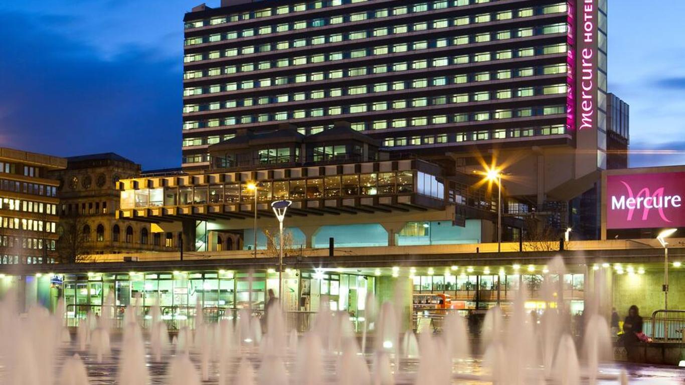 Mercure Manchester Piccadilly Hotel