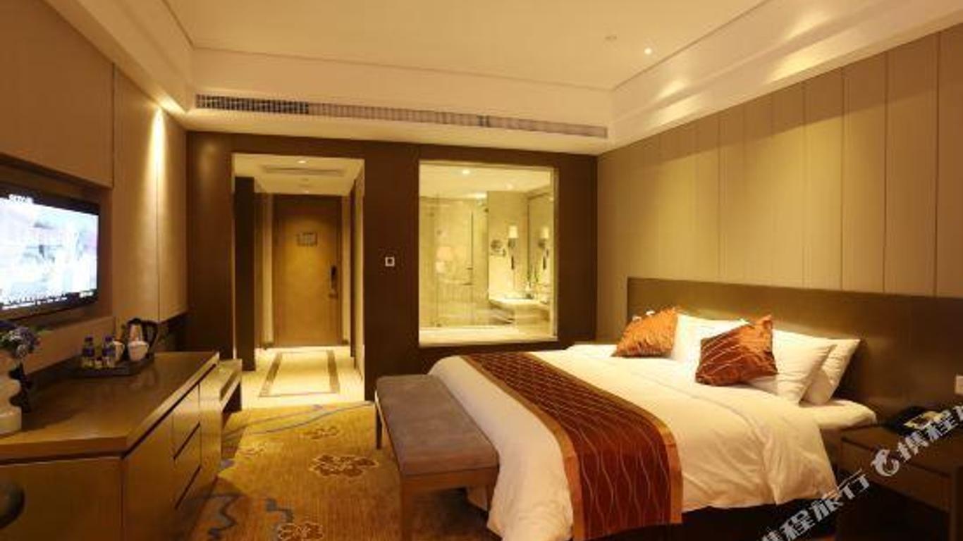 Crown International Exhibition Hotel Kunshan