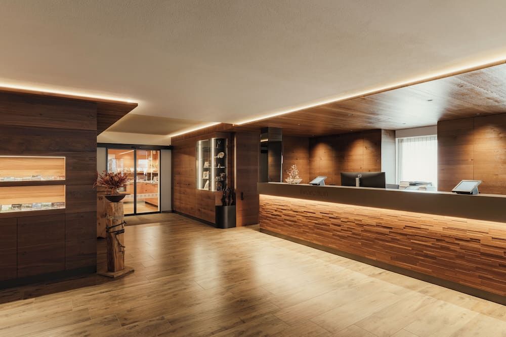 Front desk