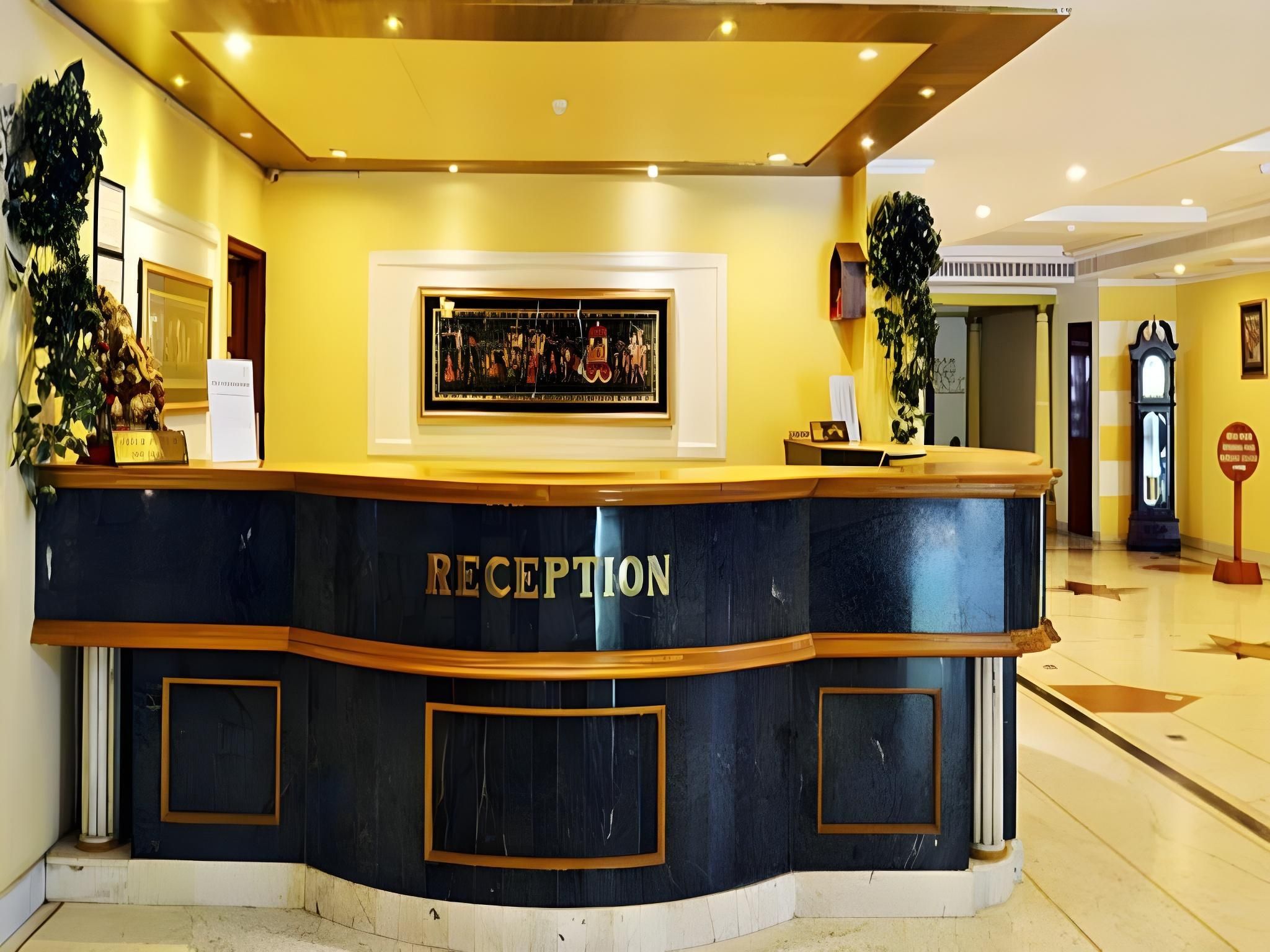 Front desk