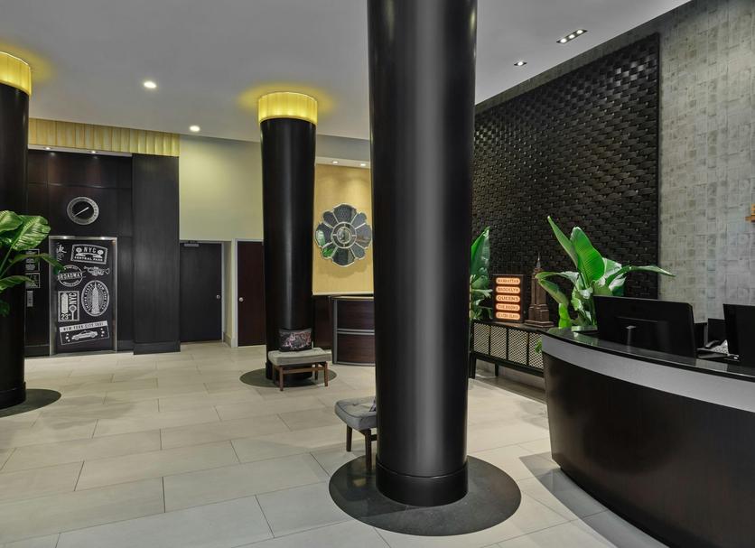 Front desk Photo