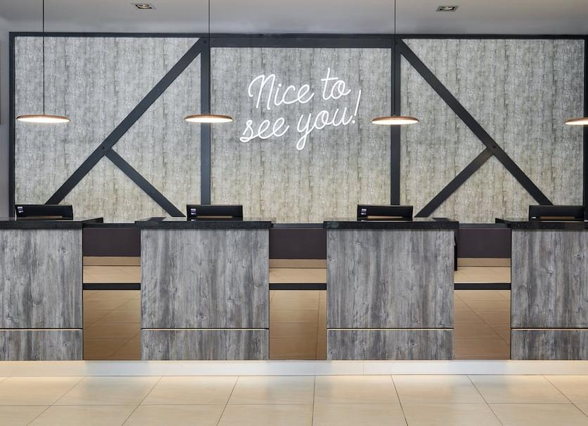 Front desk Photo