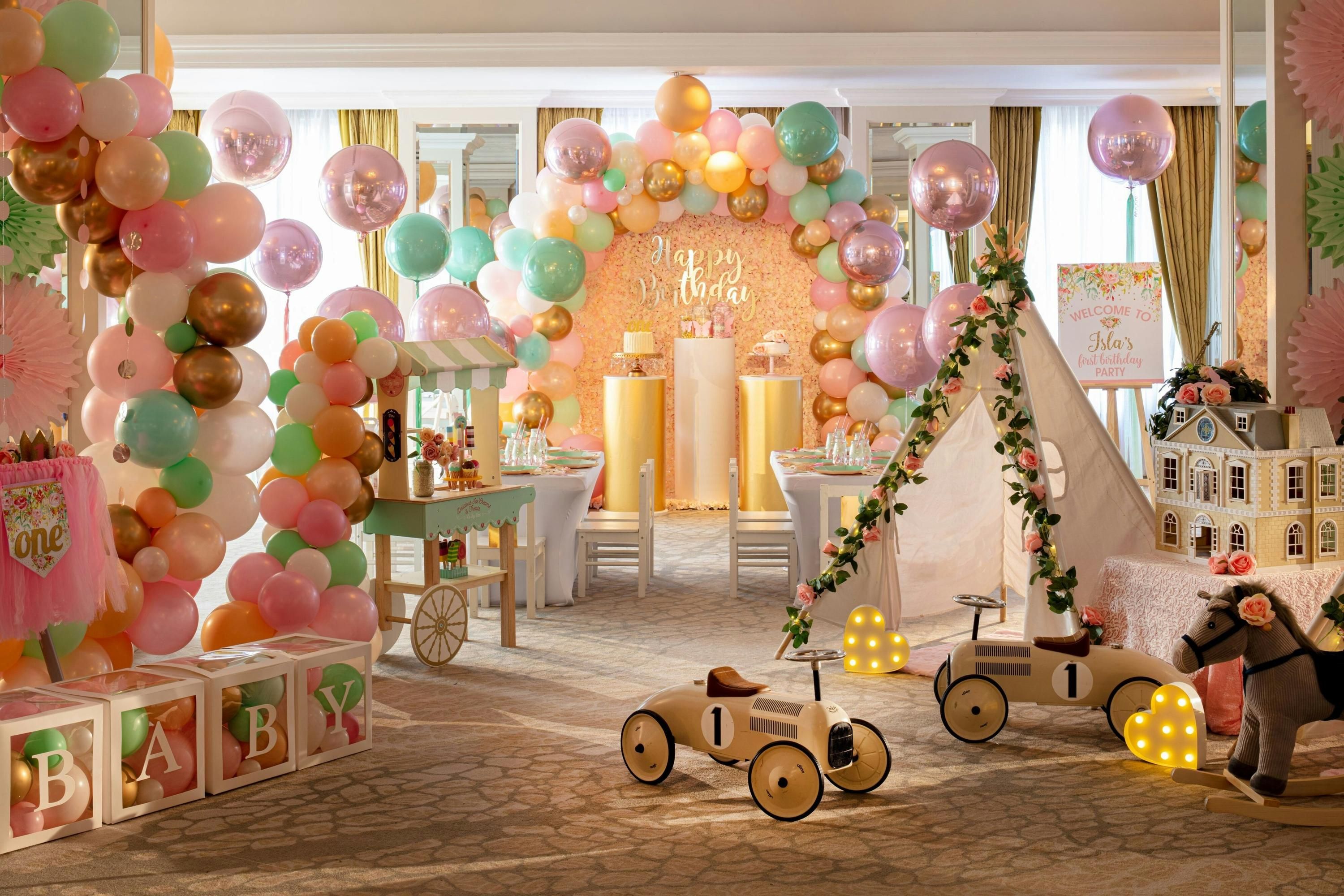 Banquet hall