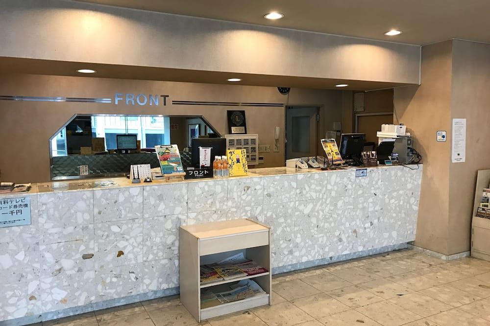 Front desk