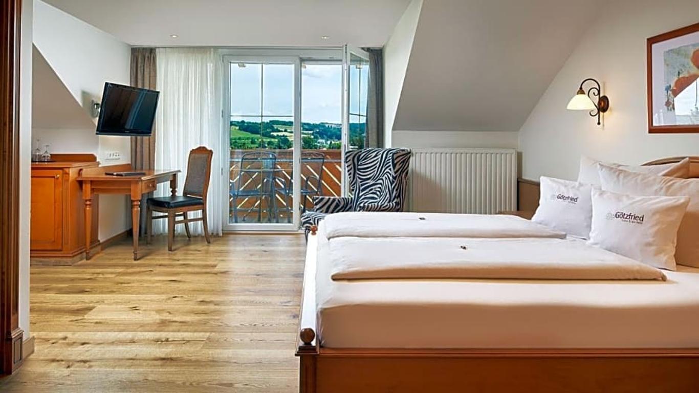 Garden & Spa Hotel Das Götzfried