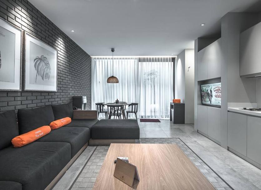 Living room Photo