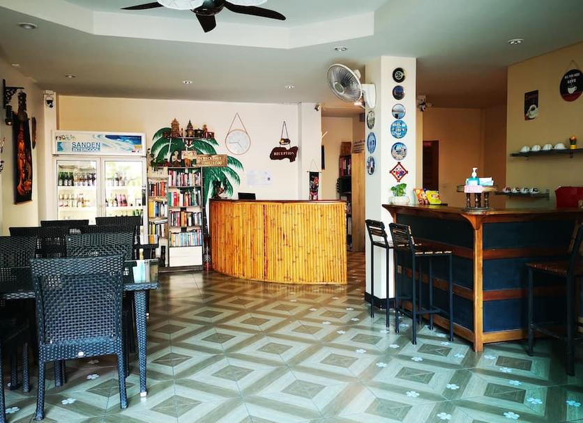 Front desk Photo