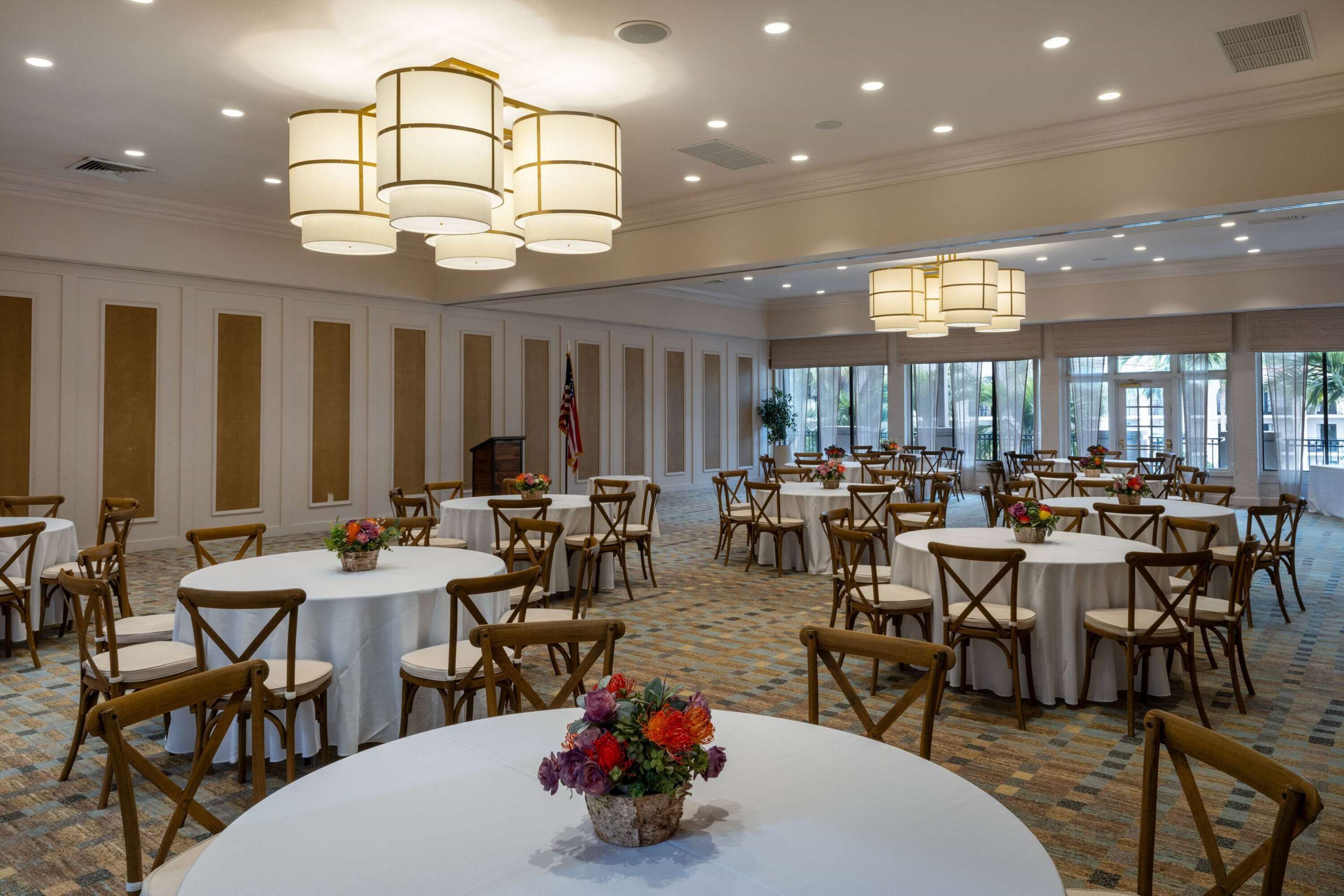 Banquet hall