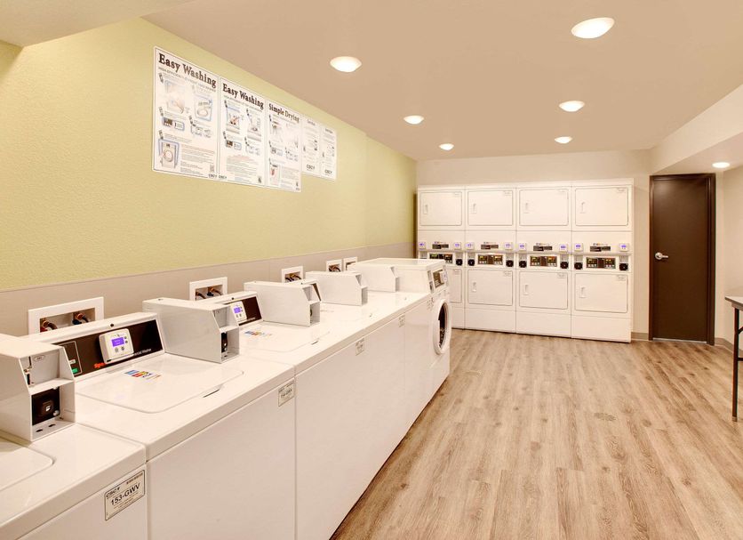 Laundry facility Photo