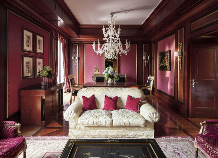 Living room Photo