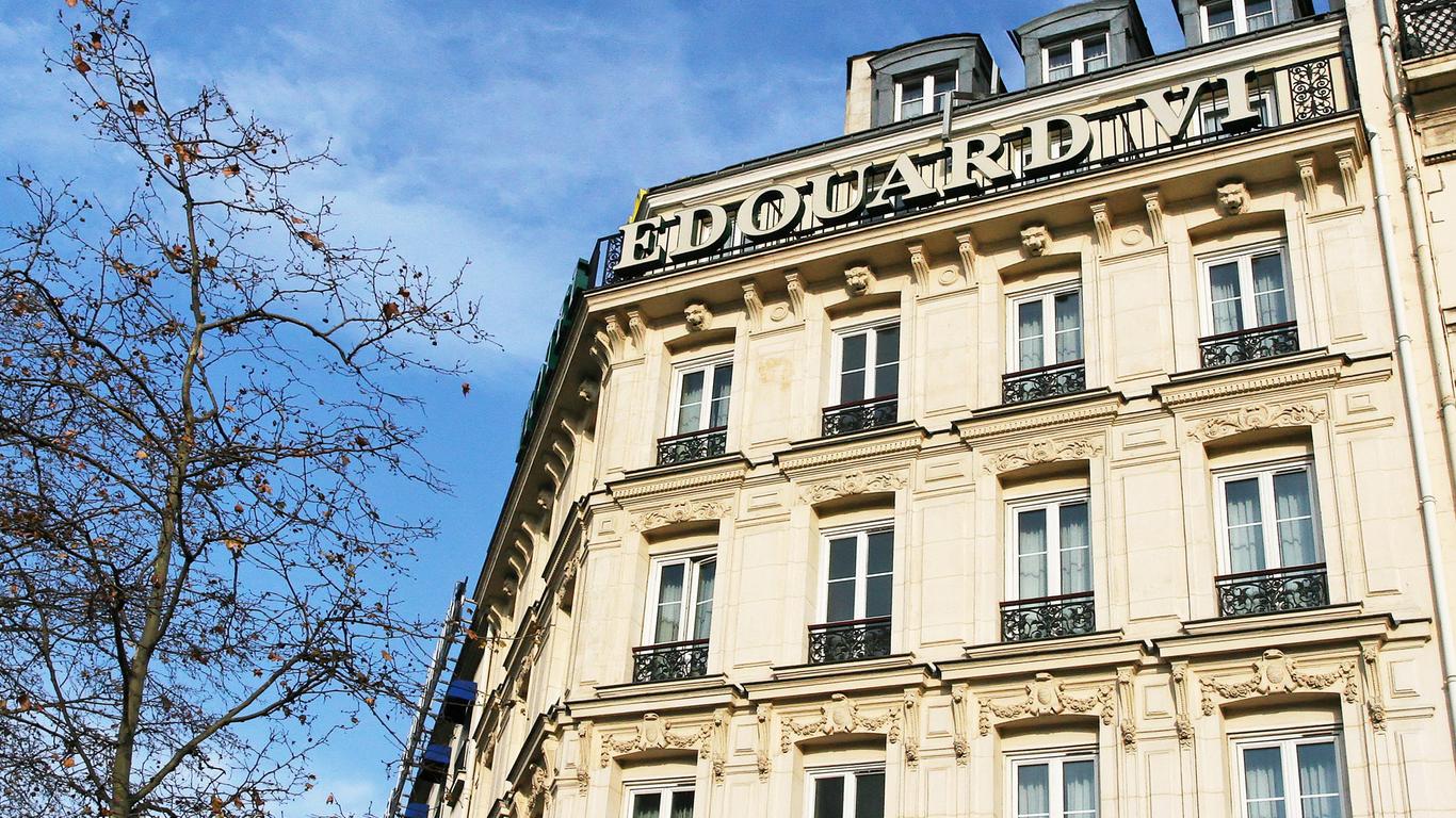 Hôtel Edouard 6 Montparnasse Saint-Germain-des-Prés