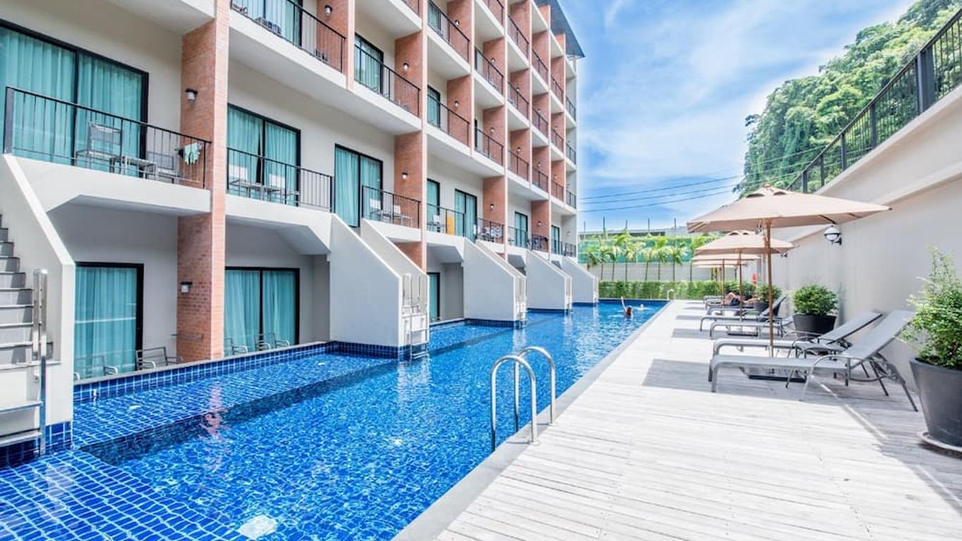 Sugar Marina Hotel Cliffhanger Aonang