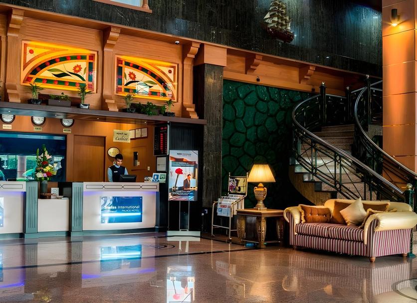 Front desk Photo