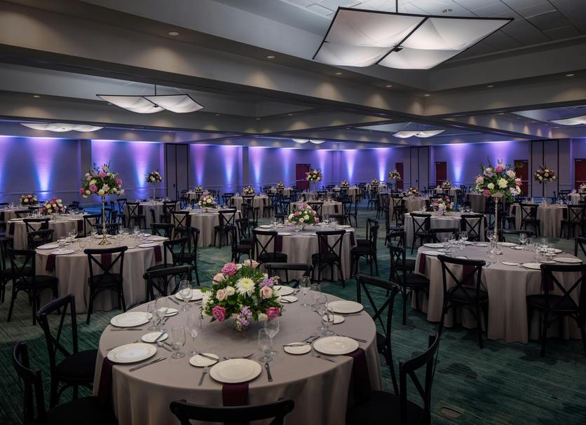 Banquet hall Photo