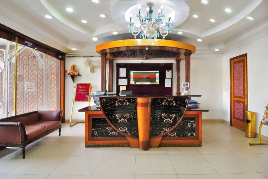 Front desk