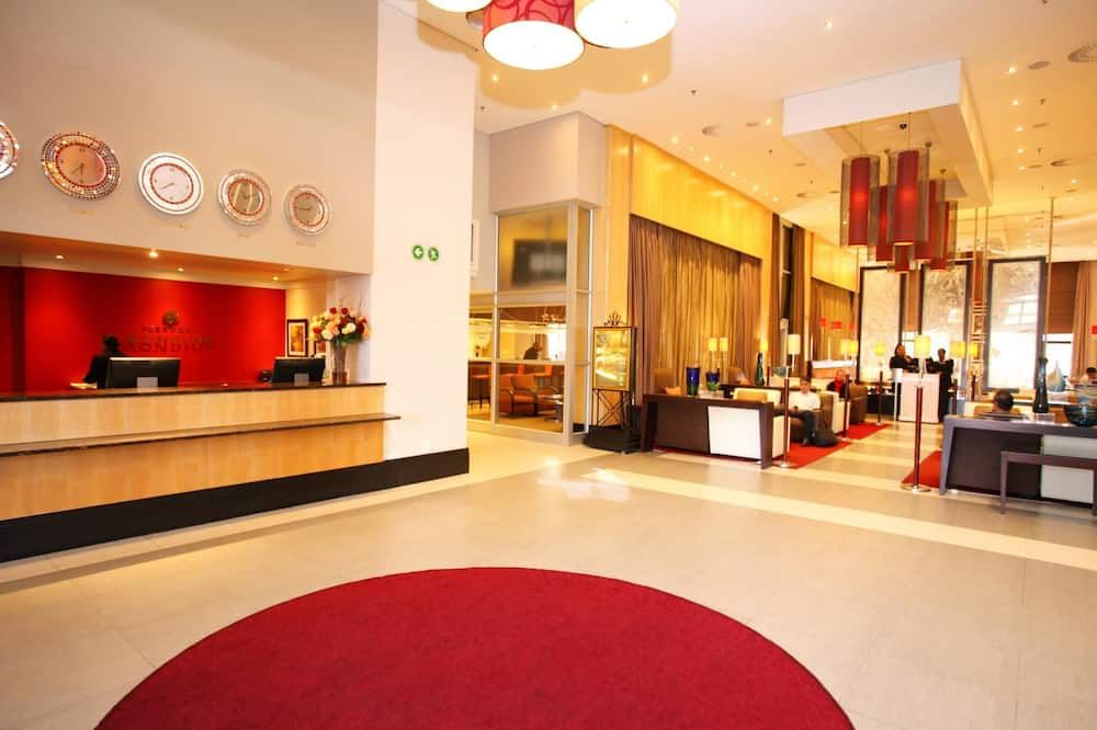 Front desk