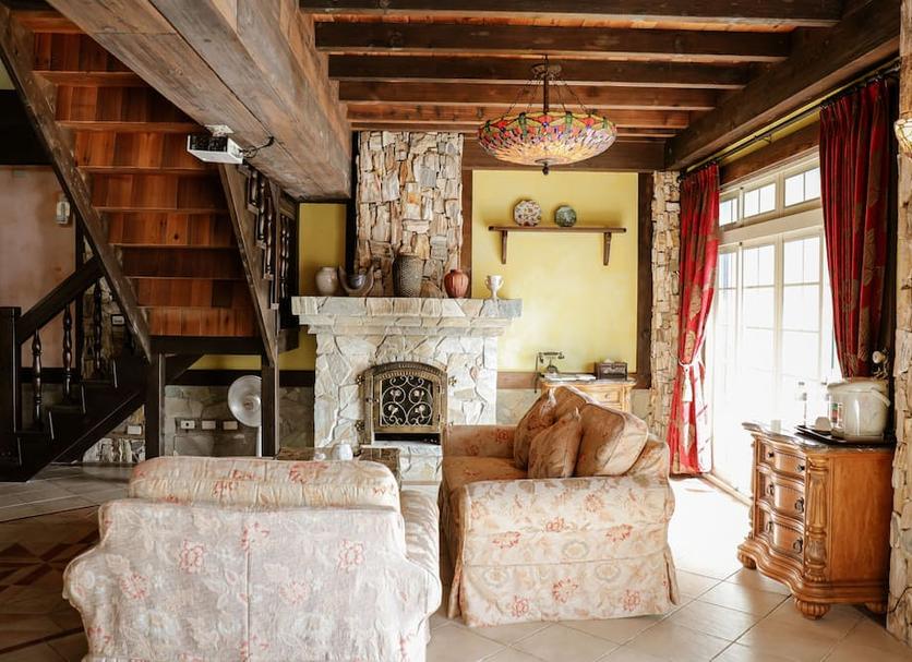 Living room Photo