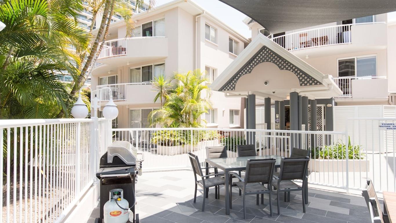 Costa D'Ora Holiday Apartments