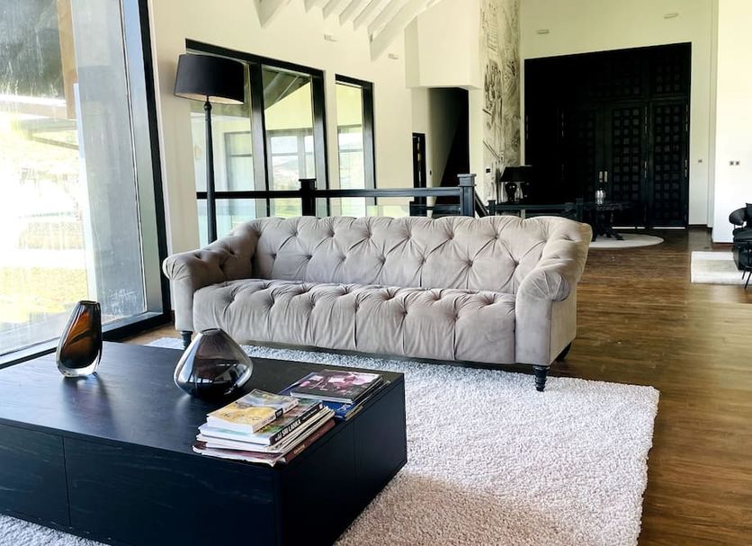 Living room Photo